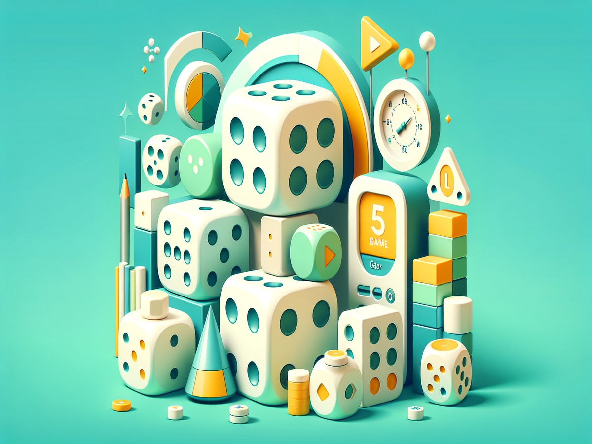 Image of DECODE91E's Dice Games slot