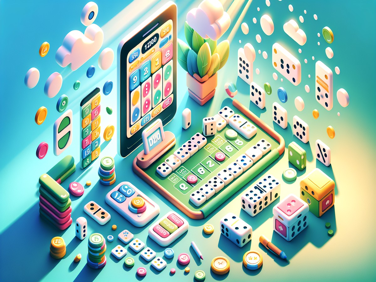 Image of DECODE91E's Dominos Game