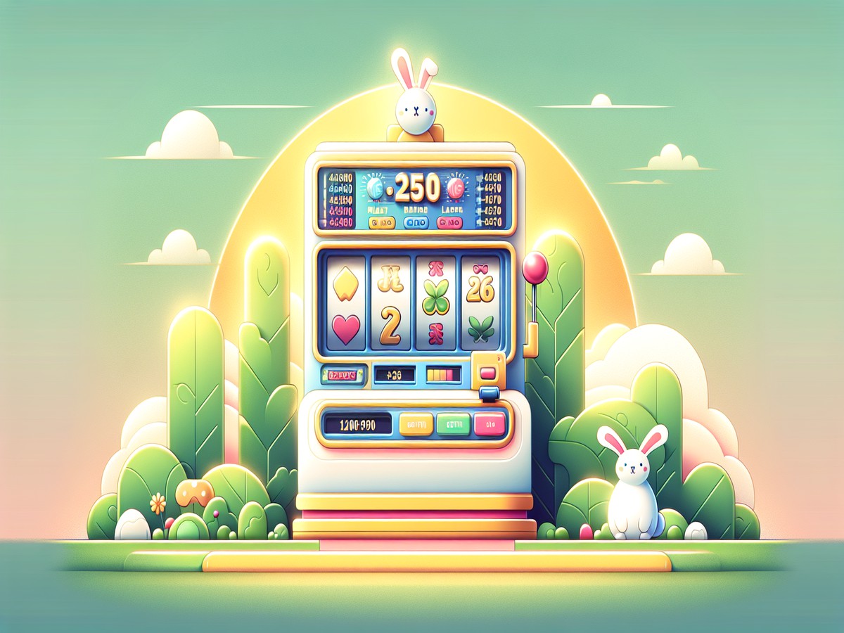 Image of DECODE91E's Fortune Rabbit Slots game