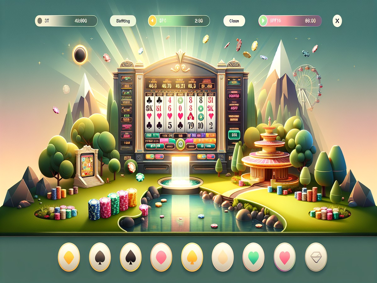 Image of DECODE91E's Poker Games slot