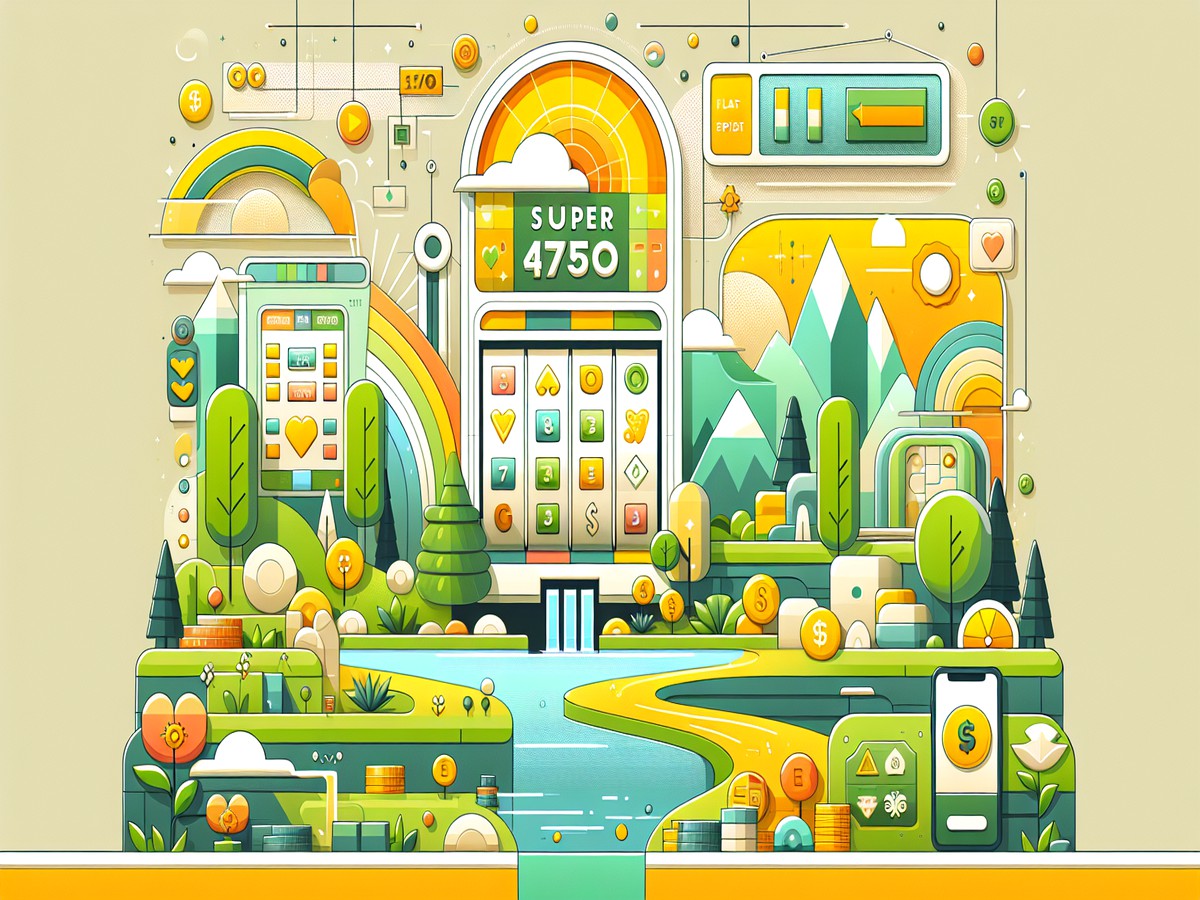 Image of DECODE91E's Super Jackpot slot