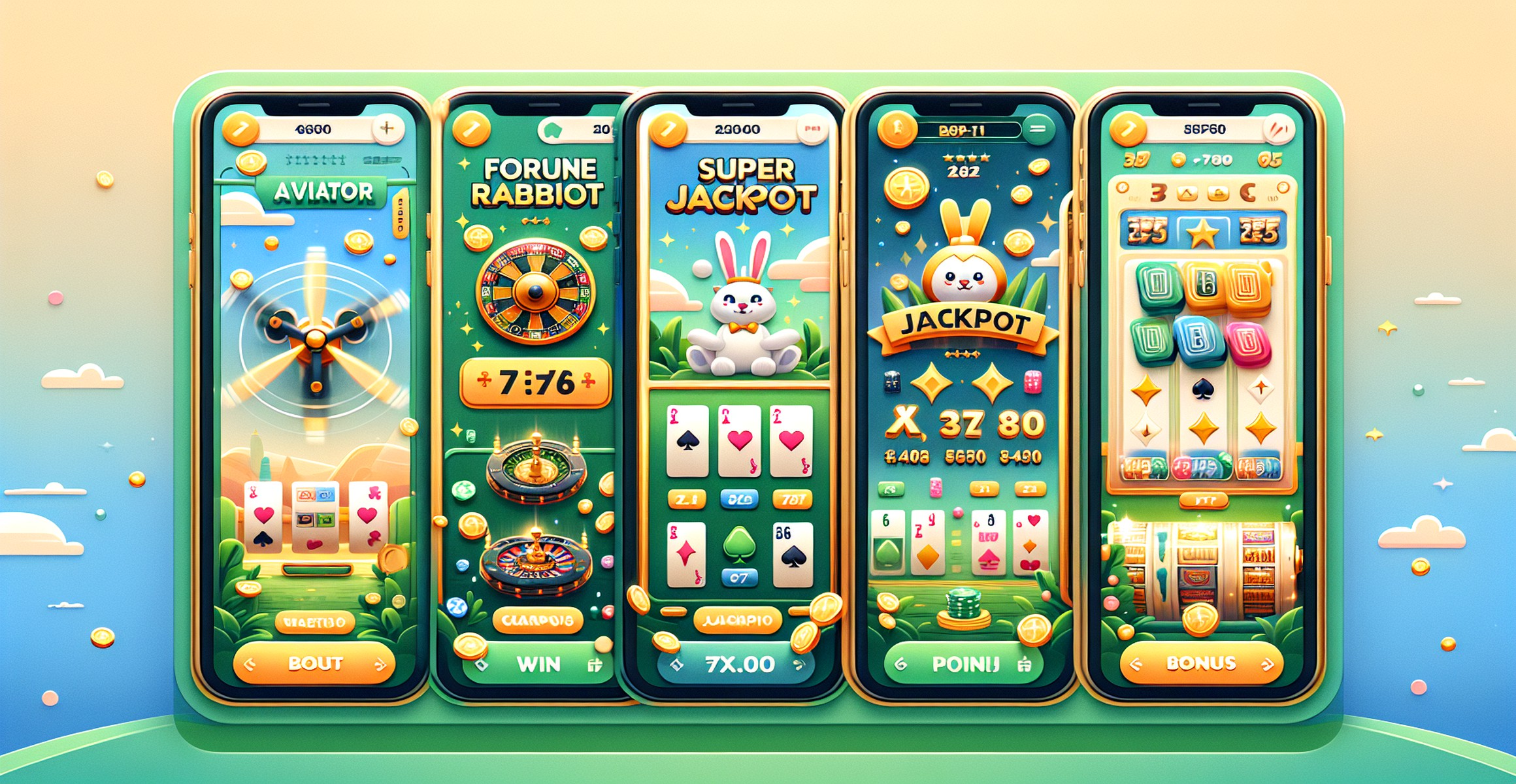 Fortune Rabbit Slots - Thrilling online slot game at DECODE91E