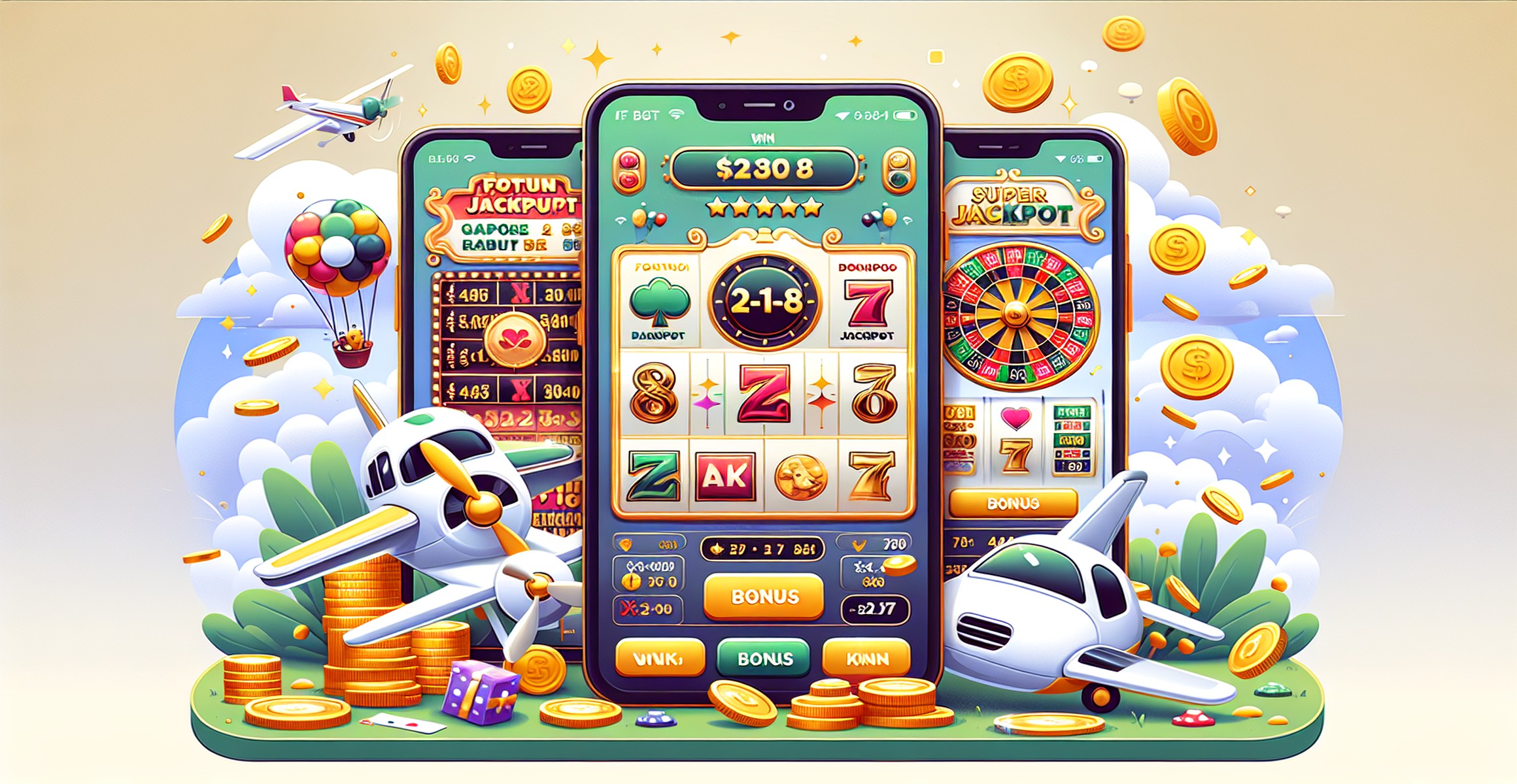 Super Jackpot - High-stakes online slot game at DECODE91E